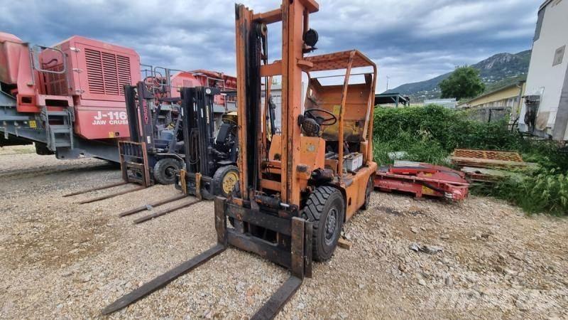 Komatsu FD25T Viljuškari - ostalo