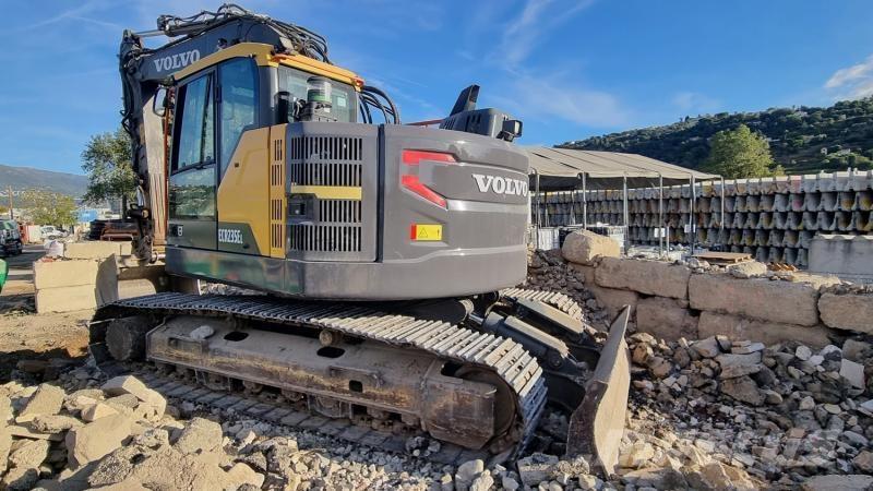 Volvo ecr235 Bageri guseničari