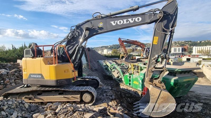 Volvo ecr235 Bageri guseničari