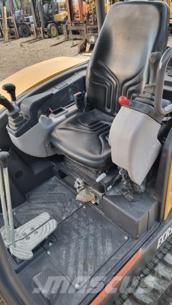 Volvo ECR35D Mini bageri < 7t
