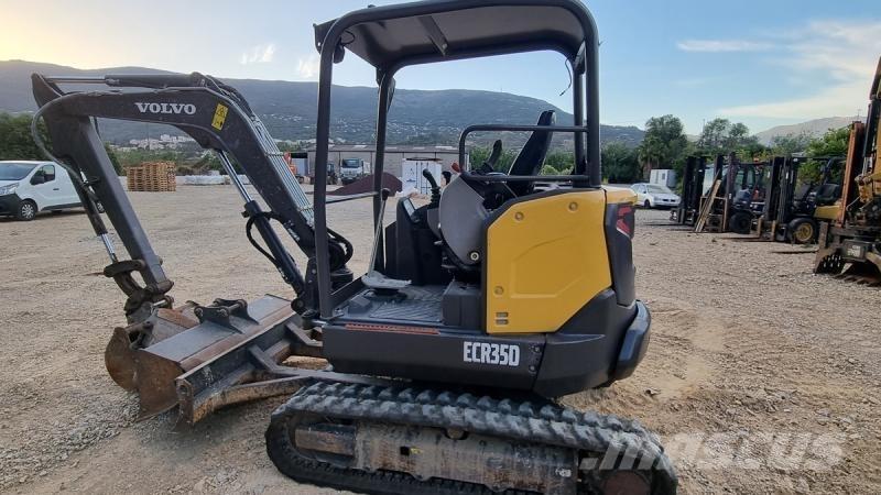 Volvo ECR35D Mini bageri < 7t