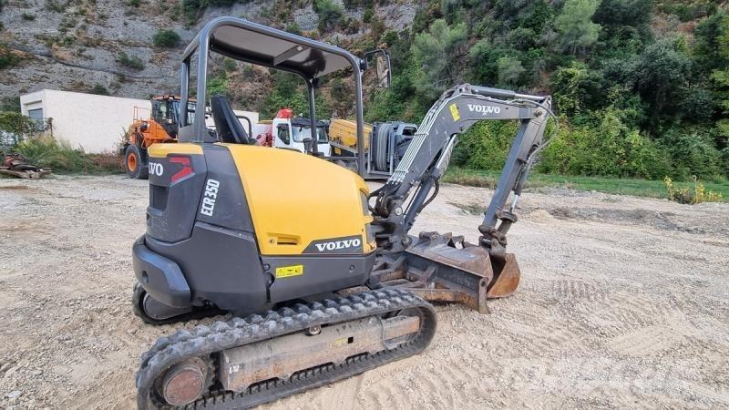 Volvo ECR35D Mini bageri < 7t