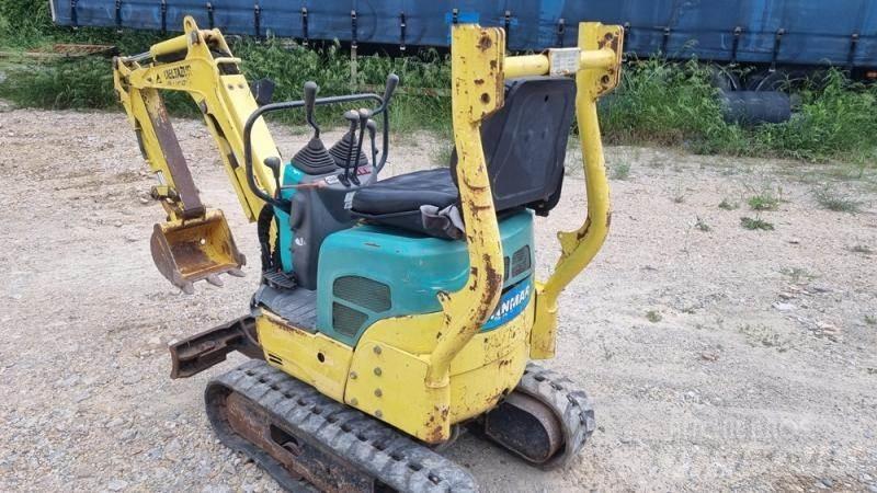 Yanmar SV08 Mini bageri < 7t