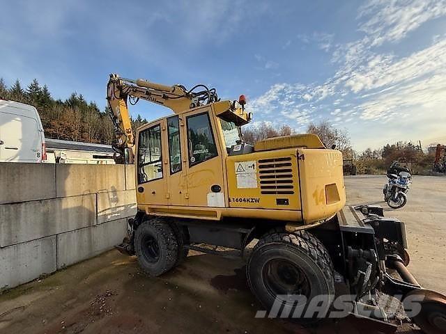 Atlas 1604KZW 14 Bageri guseničari