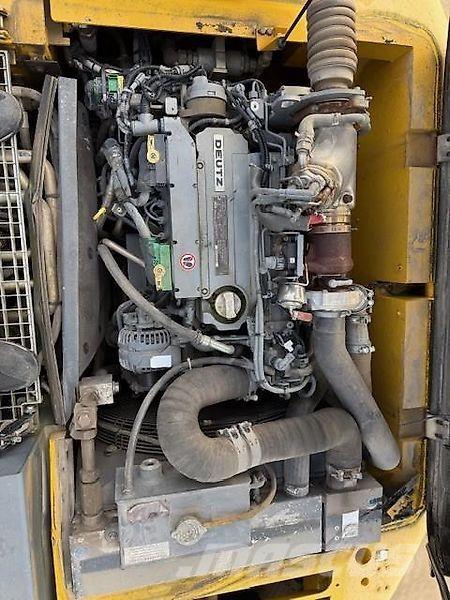 Atlas 1604KZW 14 Bageri guseničari