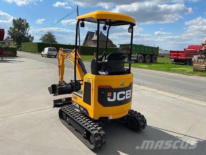 JCB 18-Z1 Bageri guseničari