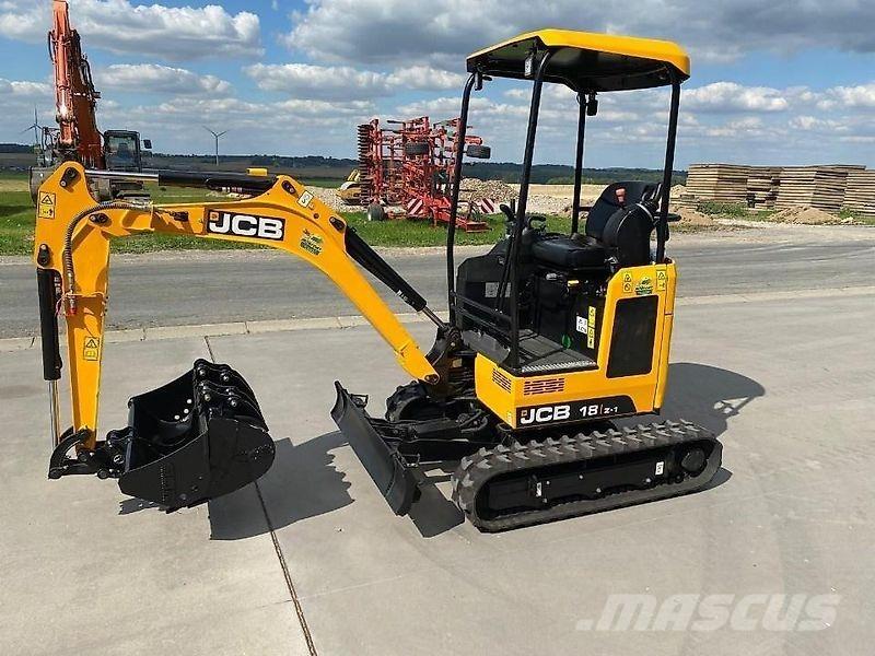 JCB 18-Z1 Bageri guseničari
