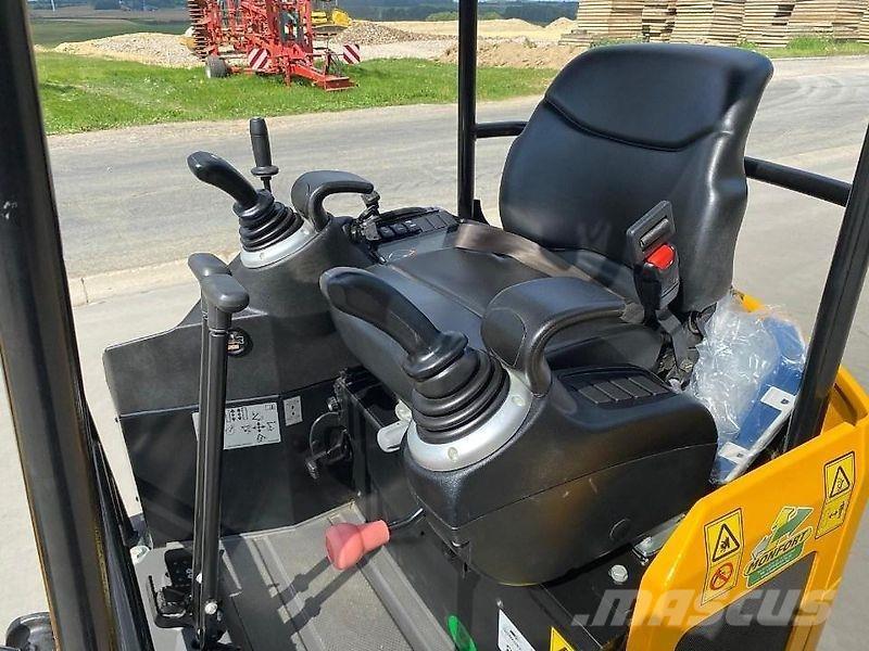 JCB 18-Z1 Bageri guseničari
