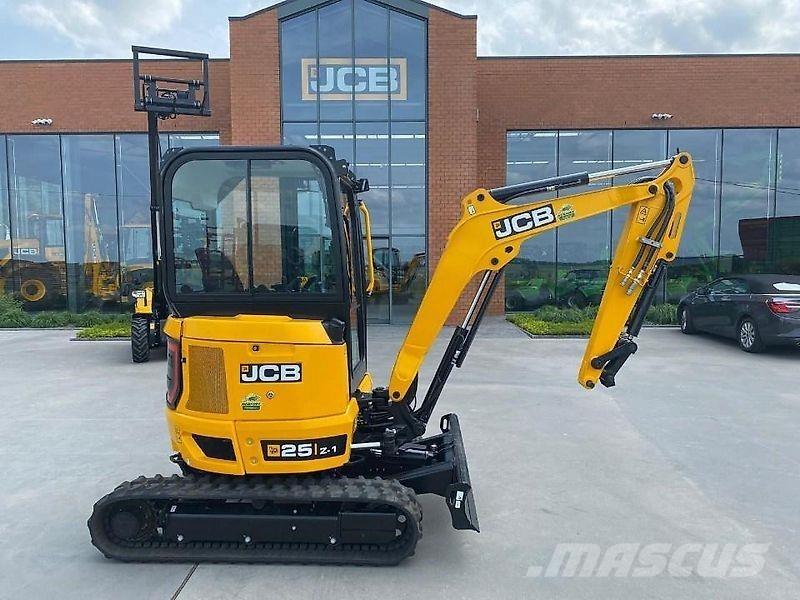 JCB 25-Z1 Cab Pro Bageri guseničari