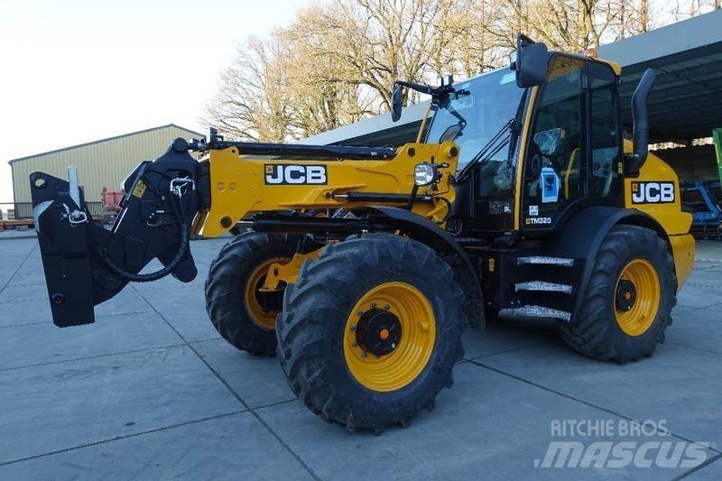 JCB TM 320 Teleskopski viljuškari