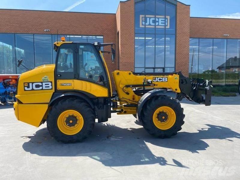 JCB TM 320 Teleskopski viljuškari