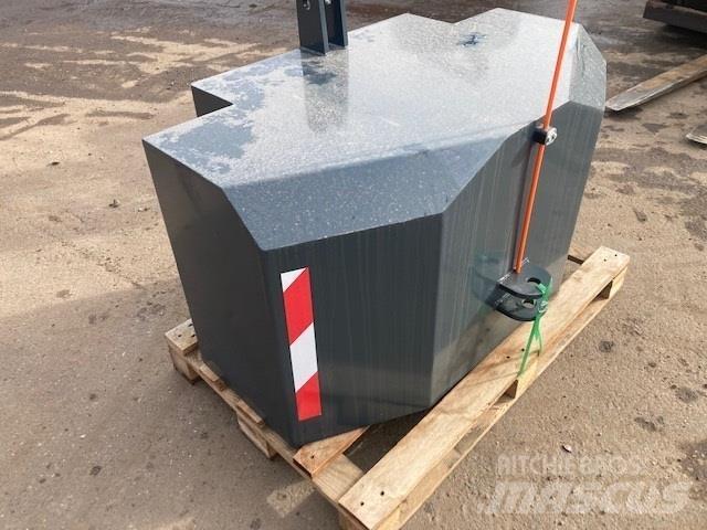  - - -  1200 KG Prednji tegovi