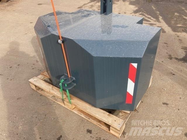  - - -  1200 KG Prednji tegovi