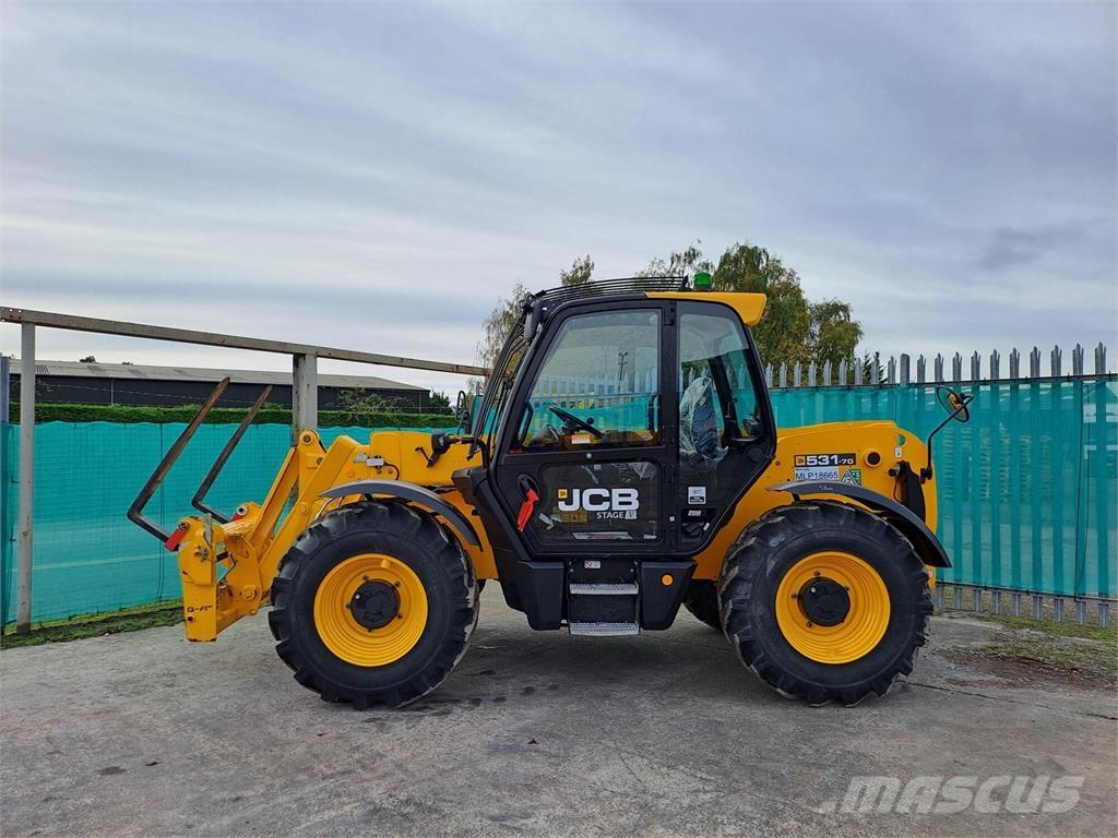  531 70 Teleskopski viljuškari