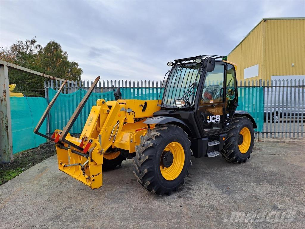  531 70 Teleskopski viljuškari