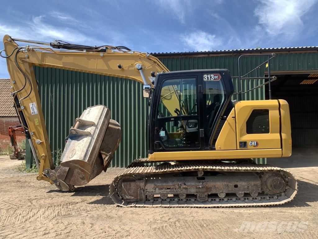 CAT  Bageri guseničari