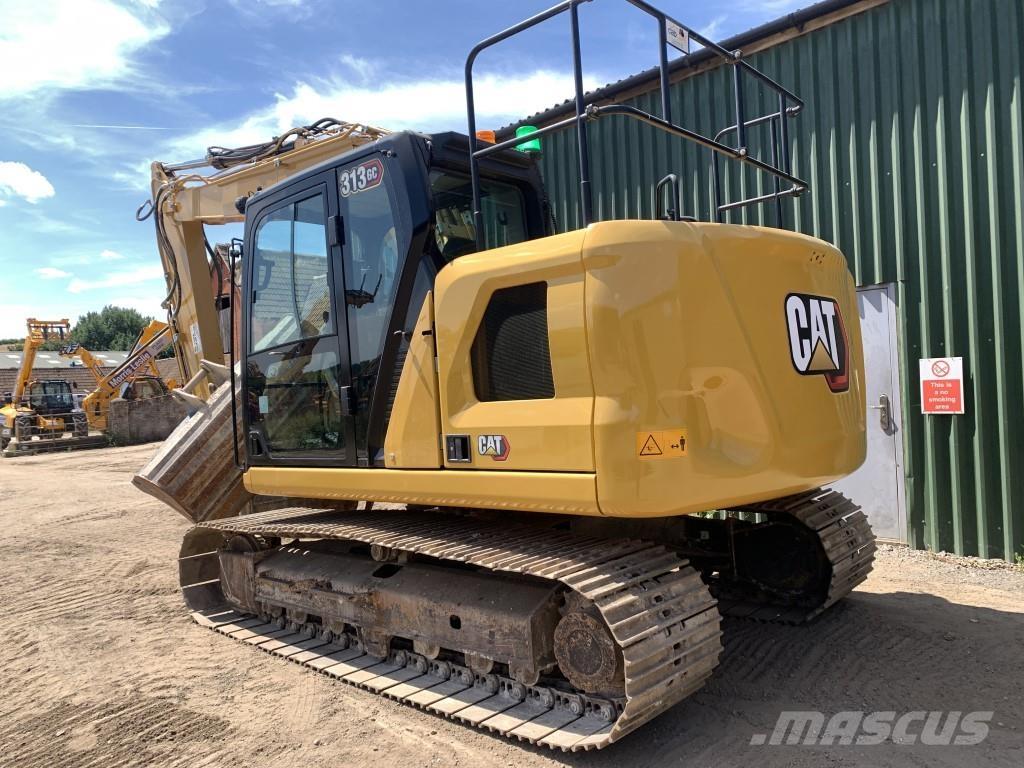 CAT  Bageri guseničari