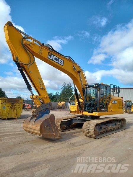 JCB 220X Bageri guseničari