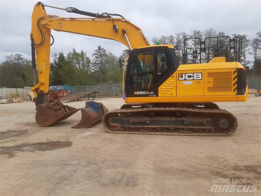 JCB 220X Bageri guseničari