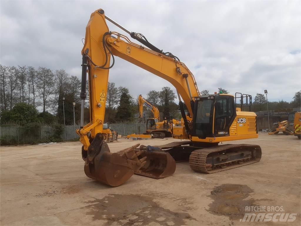 JCB 220X Bageri guseničari