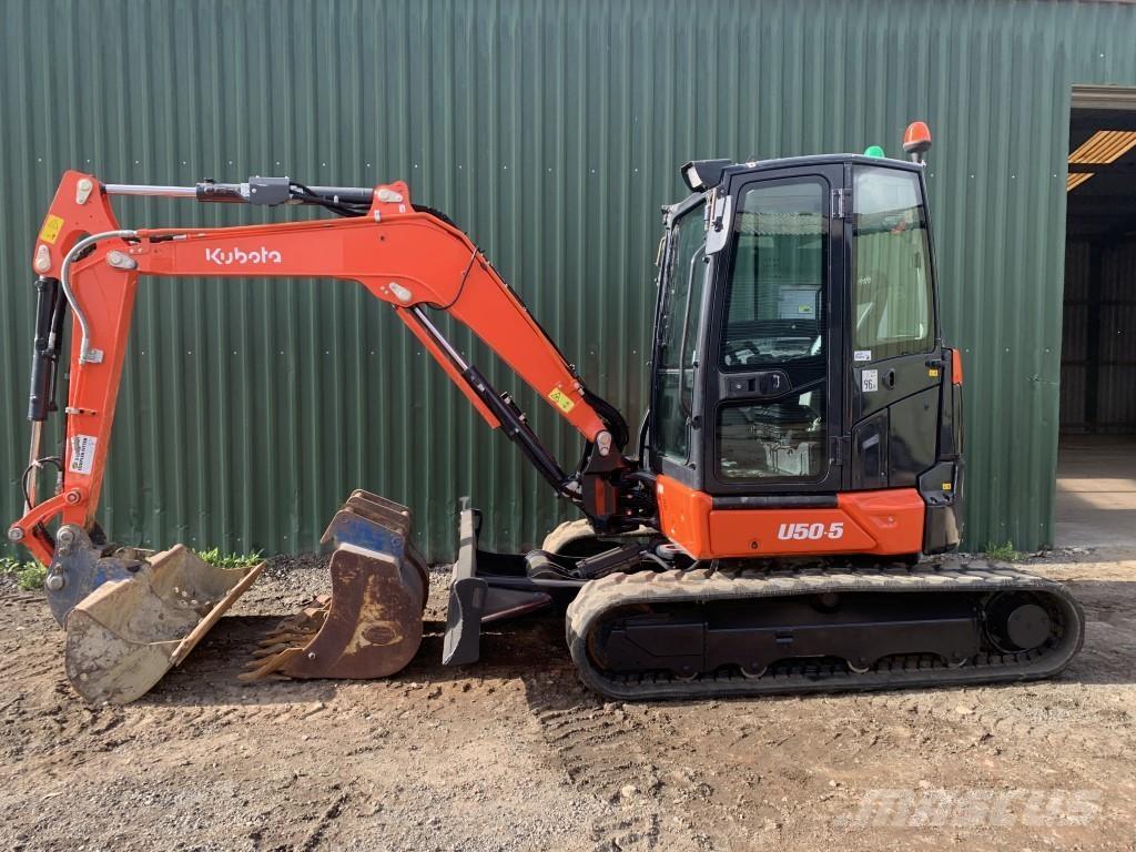 Kubota  Bageri guseničari