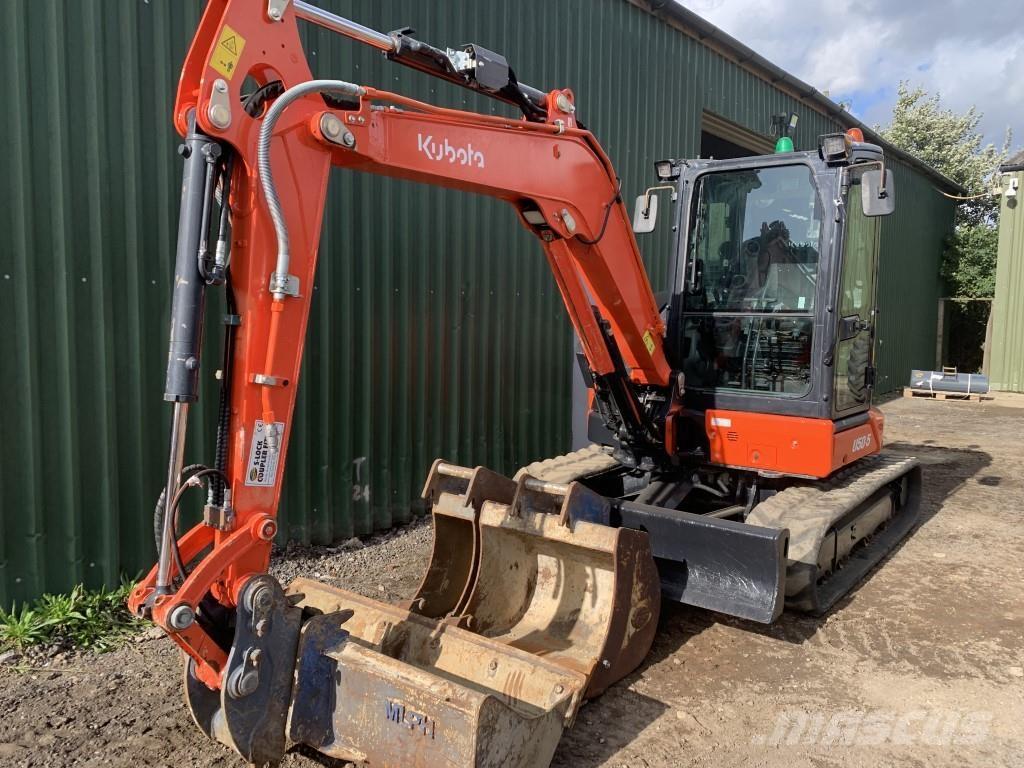 Kubota  Bageri guseničari