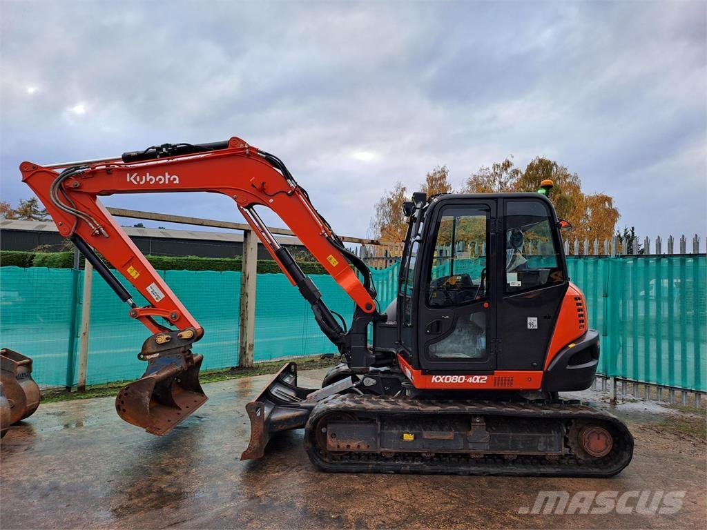 Kubota  Mini bageri < 7t