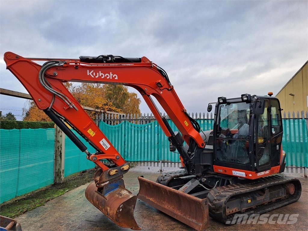 Kubota  Mini bageri < 7t