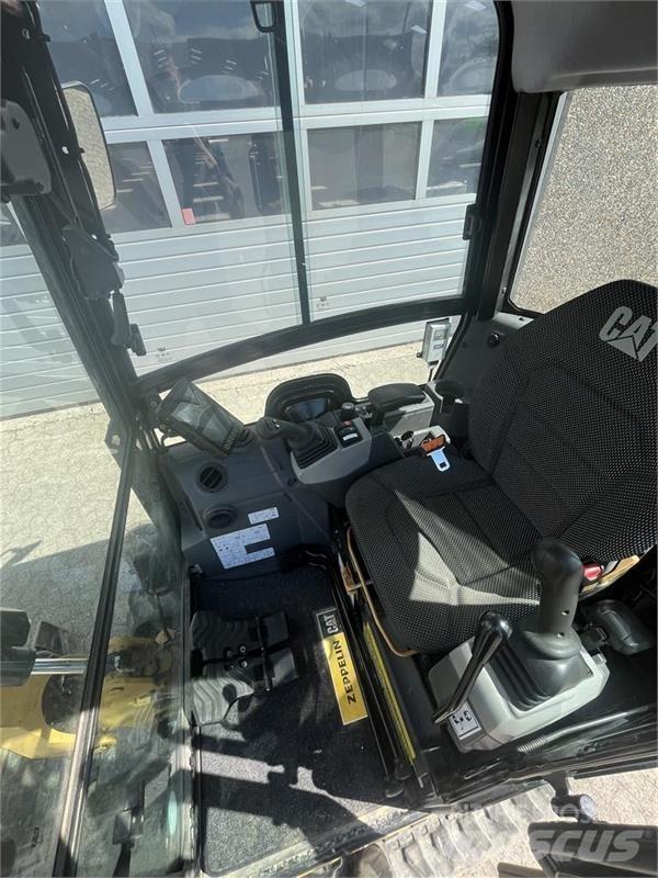 CAT 301.8 Mini bageri < 7t
