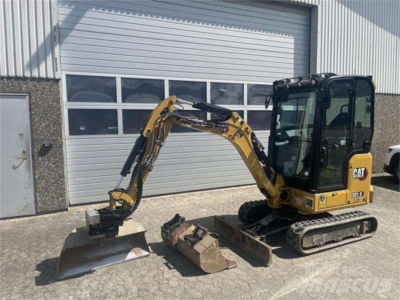CAT 301.8 Mini bageri < 7t