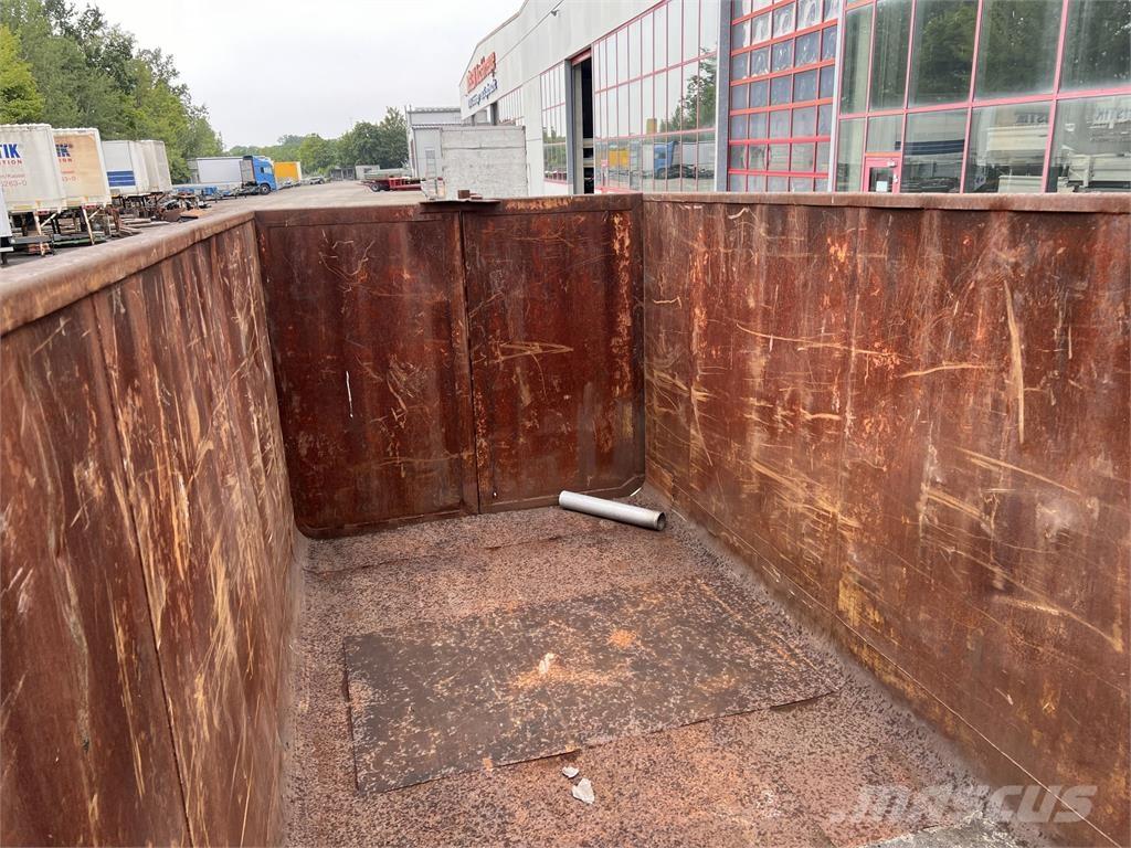 AB gebr. Abrollbehälter Ostale prikolice