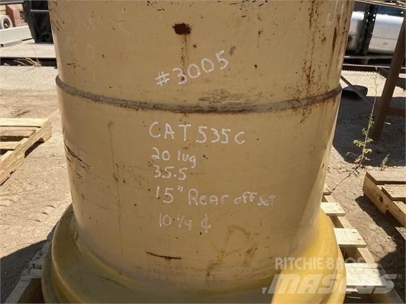 CAT 535C Gume, točkovi i felne