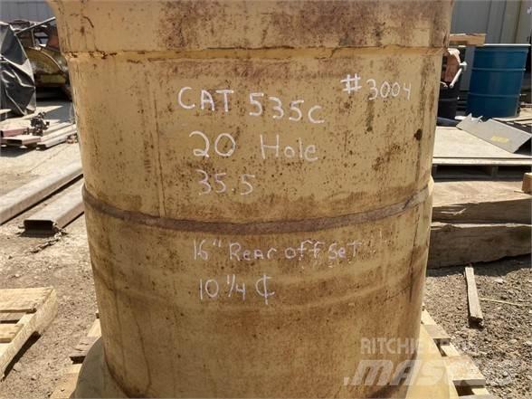 CAT 535C Gume, točkovi i felne