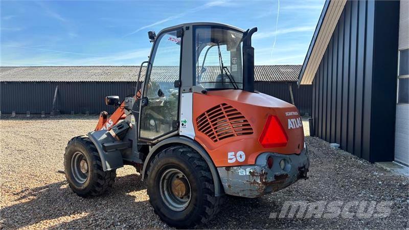 Atlas 50 Utovarivači na točkove