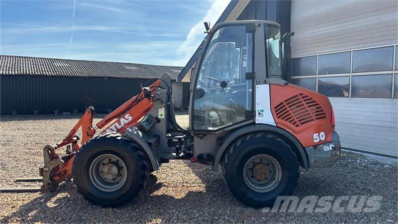 Atlas 50 Utovarivači na točkove