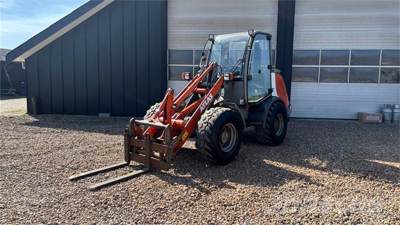 Atlas 50 Utovarivači na točkove