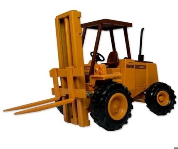 CASE 586E Forklift Ostalo za građevinarstvo