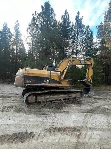 CAT 322C Excavator Bageri guseničari