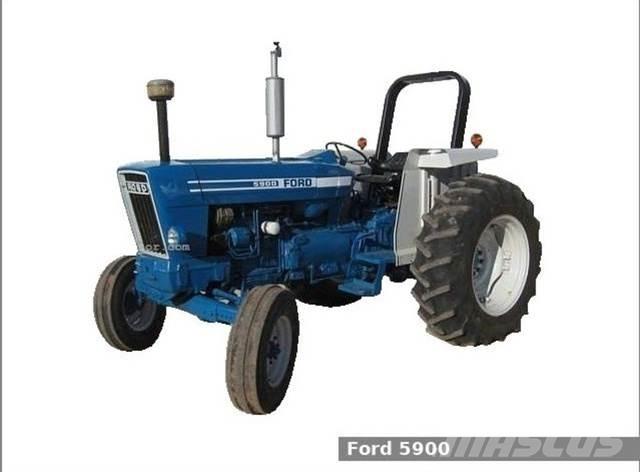 Ford 5900 Tractor Ostalo za građevinarstvo