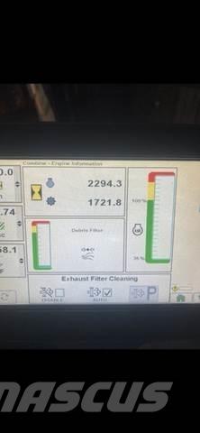 John Deere S670 Ostalo za građevinarstvo