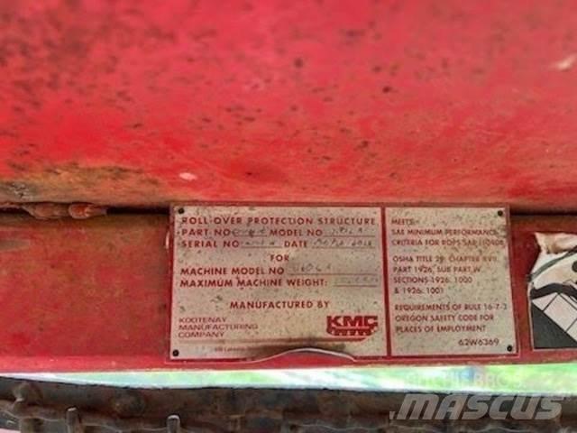 KMC 210-CA Skidder Ostalo za građevinarstvo