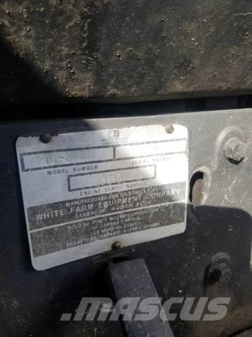 White 2-70 Tractor Ostalo za građevinarstvo