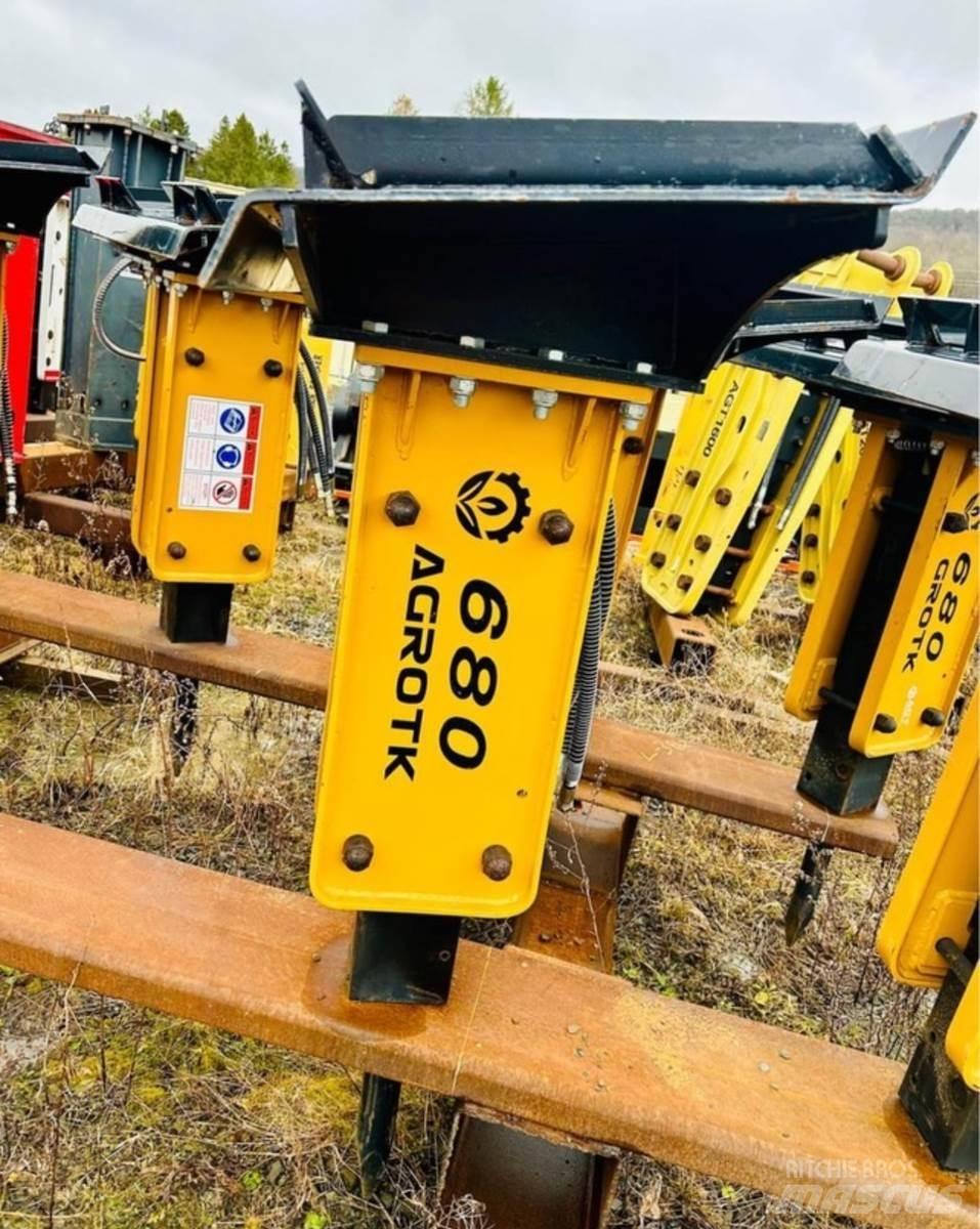 AGROTK 680 Ostale komponente za građevinarstvo