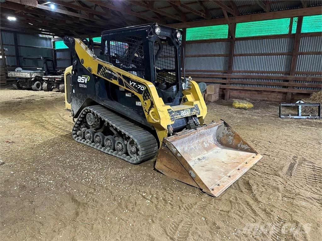 ASV VT-70 Skid steer mini utovarivači