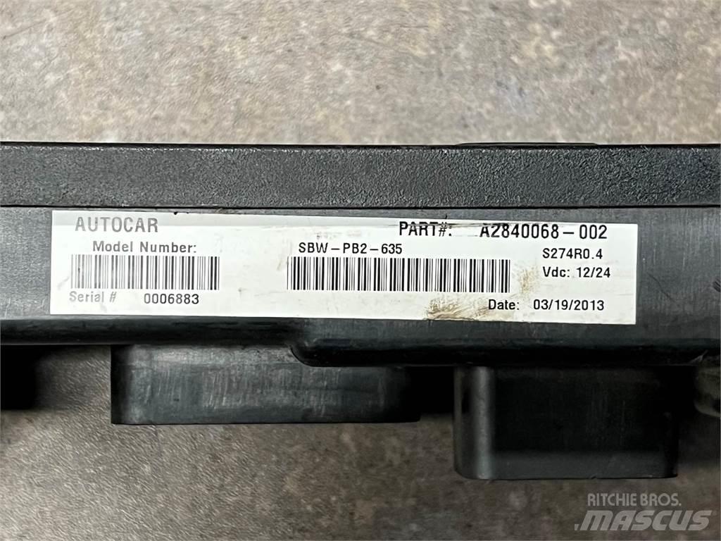 Autocar  Elektronika
