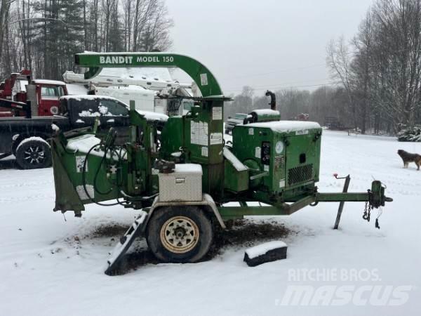 Bandit 150 Drobilice drva / čiperi