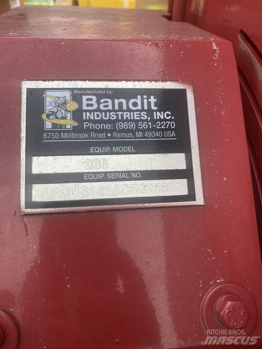 Bandit 200 Drobilice drva / čiperi