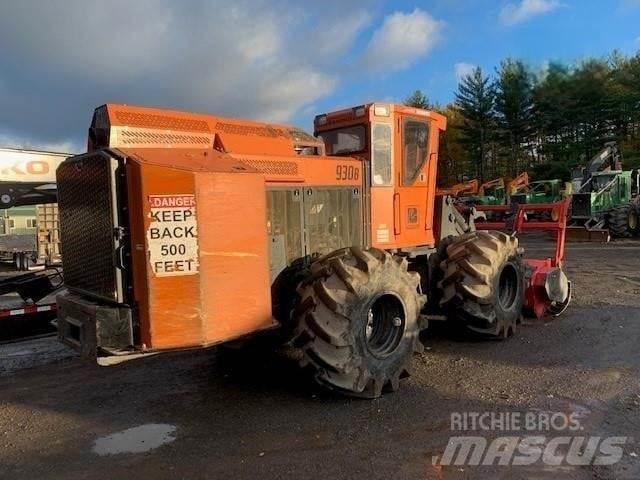 Barko 930B Šumski mulčeri