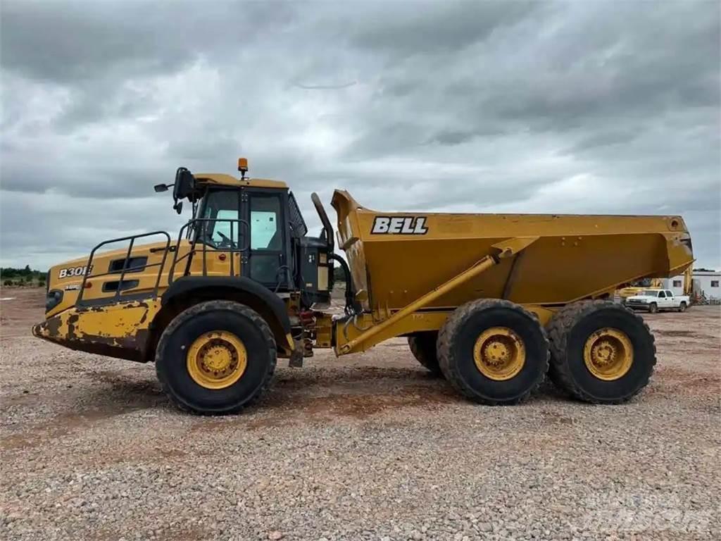 Bell B30E Zglobni damperi