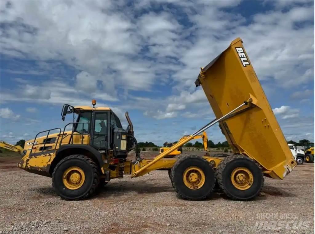 Bell B30E Zglobni damperi